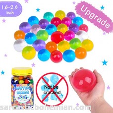 YOUTH UNION Updated Large Water Gel Beads 14 OZ About 350pcs Gaint Water Jelly Beads Growing Water Balls for Spa Refill,Sensory Toys and Plants Vase Filler B07MYWMYLS